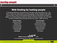 Tablet Screenshot of hosting-people.com